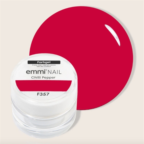 Colour Gel Chilli Pepper - F357